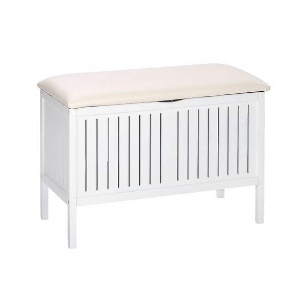 Biela úložná lavica Wenko Oslo-image-1