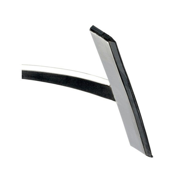 Stierka do sprchy z antikoro ocele s nástenným držadlom Wenko-image-1