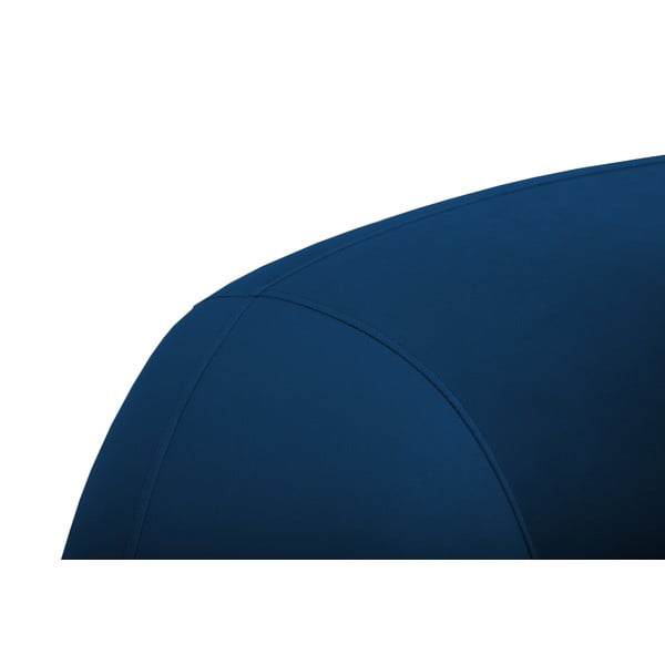 Modrá zamatová pohovka 197 cm Santi – Interieurs 86-image-4