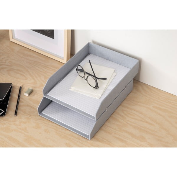 Kartónové organizéry na dokumenty v súprave 5 ks Holger – Bigso Box of Sweden-image-2