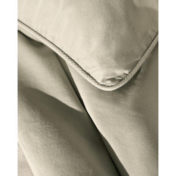 Bavlnené obliečky na vankúše v súprave 2 ks 50x70 cm Sirale – Kave Home-image-2