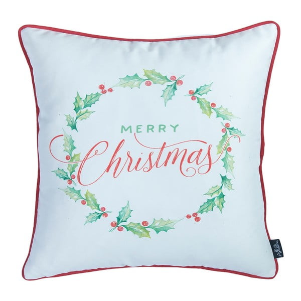 Obliečka na vankúš s vianočným motívom Apolena Honey Merry Christmas, 45 × 45 cm