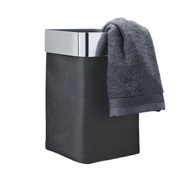 Antracitový látkový kôš na bielizeň Nexio – Blomus-image-2