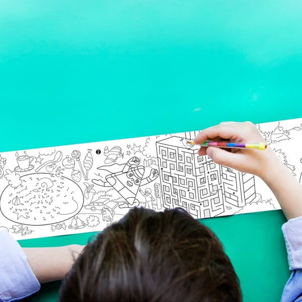 Vrecková maľovanka OMY Pocket Fantastic (30 x 42 cm)-image-2