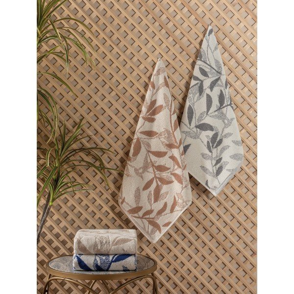 Froté uteráky v súprave 4 ks 50x90 cm Karian – Foutastic-image-1