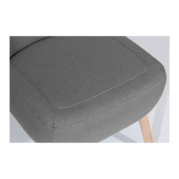 Sivé kreslo Max Winzer Sari-image-4