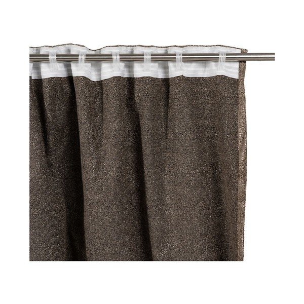 Hnedý záves 140x260 cm – Ixia-image-3