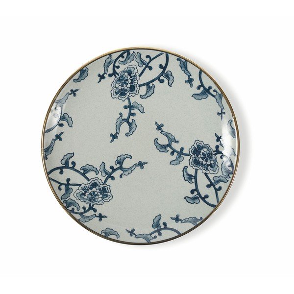18-dielna súprava porcelánových tanierov VDE Tivoli 1996 Hamasei-image-4