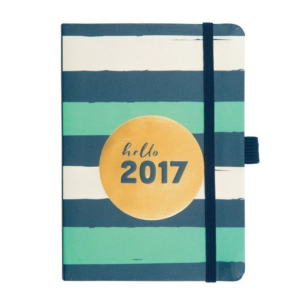 Diár Busy B Metallic To Do 2017-image-1