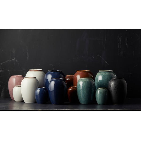 Biela kameninová váza (výška  20 cm) Gastro  – Bitz-image-2