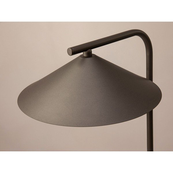 Hnedá kovová stolová lampa (výška  42 cm) Nocte – Micadoni -image-4