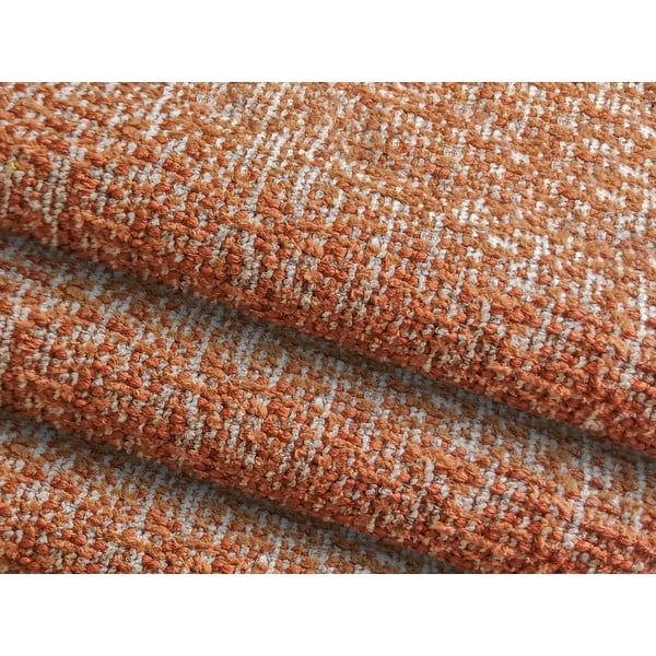 Oranžový/hnedý modul pohovky (ľavý roh) Ailani – Makamii-image-1