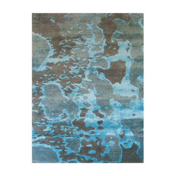 Ručne tuftovaný koberec Bakero Disco Happy, 183 × 122 cm