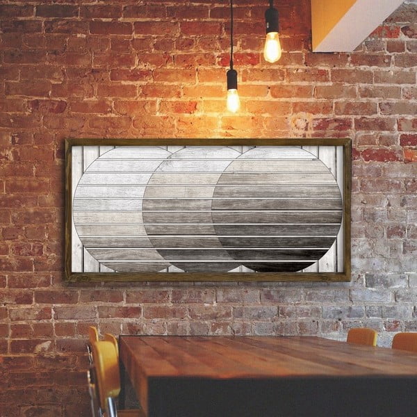 Obraz 120x60 cm Circles – Wallity-image-1
