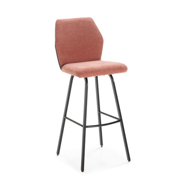 Barové stoličky v lososovoružovej farbe v súprave 2 ks 75 cm Pol – Marckeric