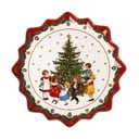 Porcelánový tanier s vianočným motívom Villeroy & Boch, ø 39 cm