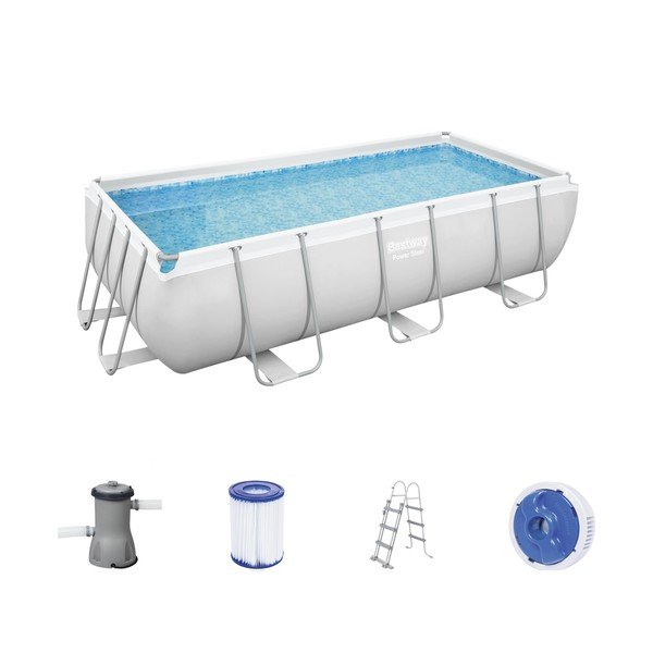 Bazén s pevnou konštrukciou hĺbka 100 cm - Bestway-image-3