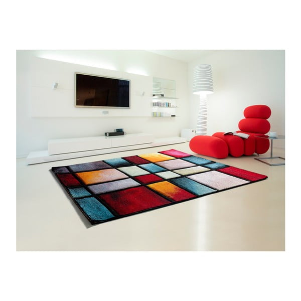 Koberec Universal Malmo Cube, 140 × 200 cm-image-1