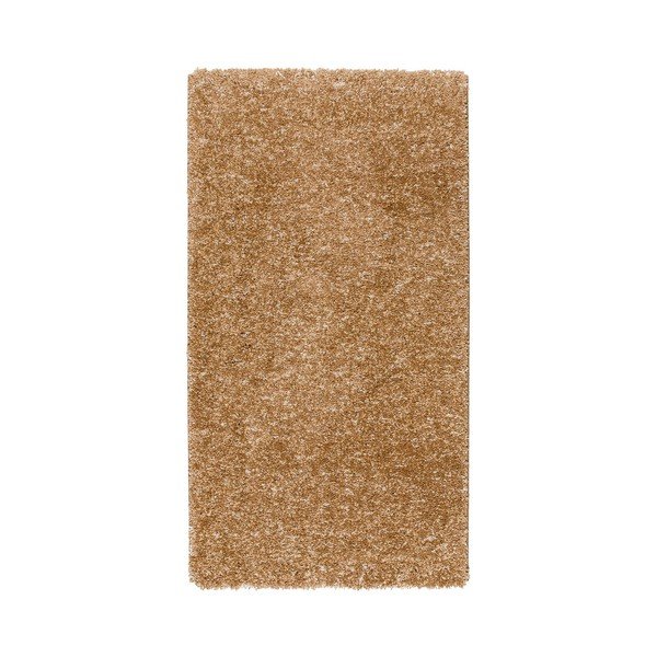 Hnedý koberec Universal Babel Liso Camel, 133 × 190 cm