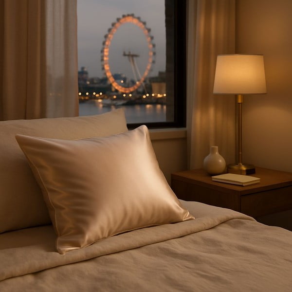 Hodvábna obliečka na vankúš 60x70 cm Mulberry Silk – Mila Home Luxury-image-1