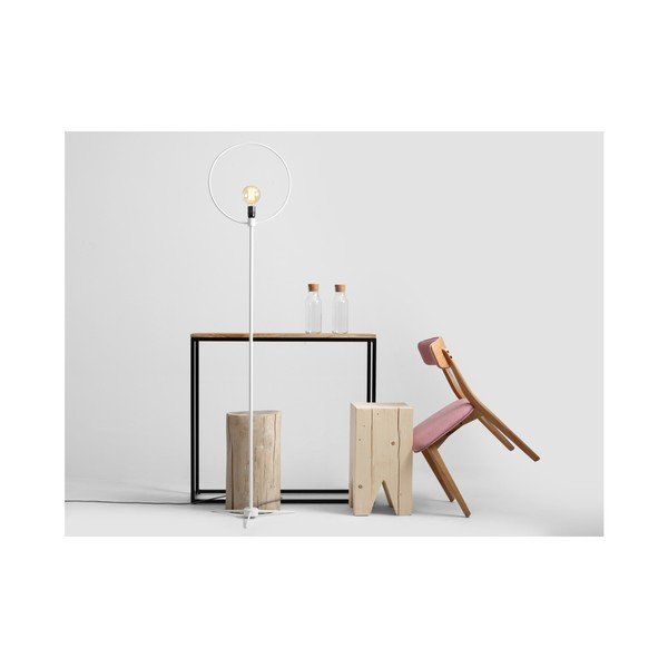 Biela stojacia lampa Custom Form Bullet-image-2