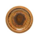 Hnedý dezertný kameninový tanier ø 20 cm Poterie – Casafina