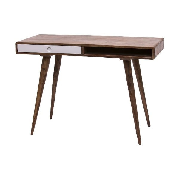 Pracovný stôl Bianco, 115x80x50 cm