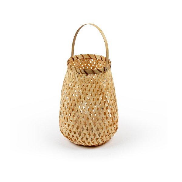 Bambusový lampáš Compactor Bamboo Lantern, ⌀ 18 cm-image-2