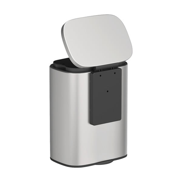 Odpadkový kôš z nerezovej ocele 5 l Sare - Wenko-image-3