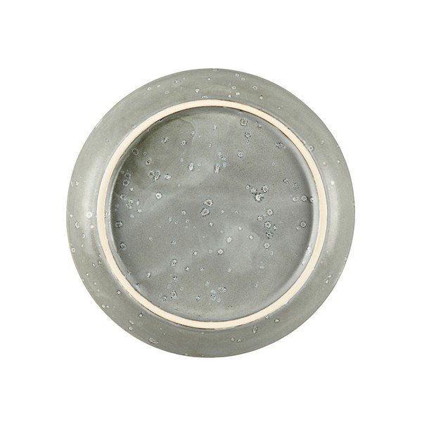 Ružový/sivý dezertný kameninový tanier ø 17 cm Gastro Grey/Light Pink – Bitz-image-3