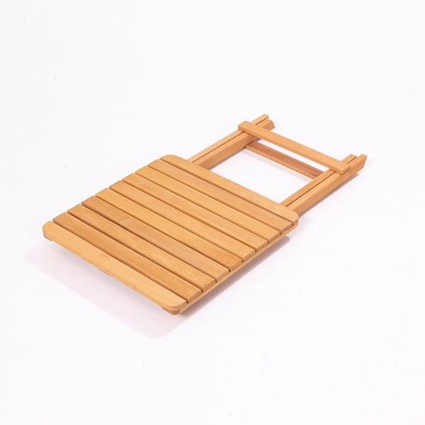 Záhradný odkladací stolík z bukového dreva 40x40 cm – Floriane Garden-image-1