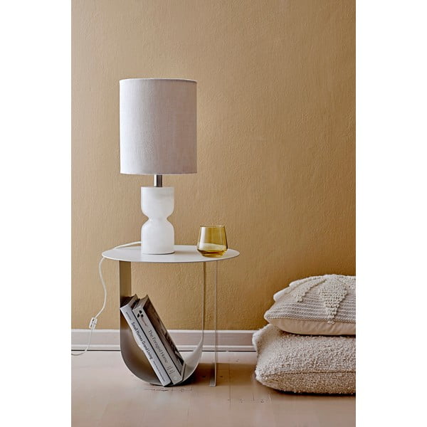 Kovový okrúhly odkladací stolík ø 43 cm Cher – Bloomingville-image-1