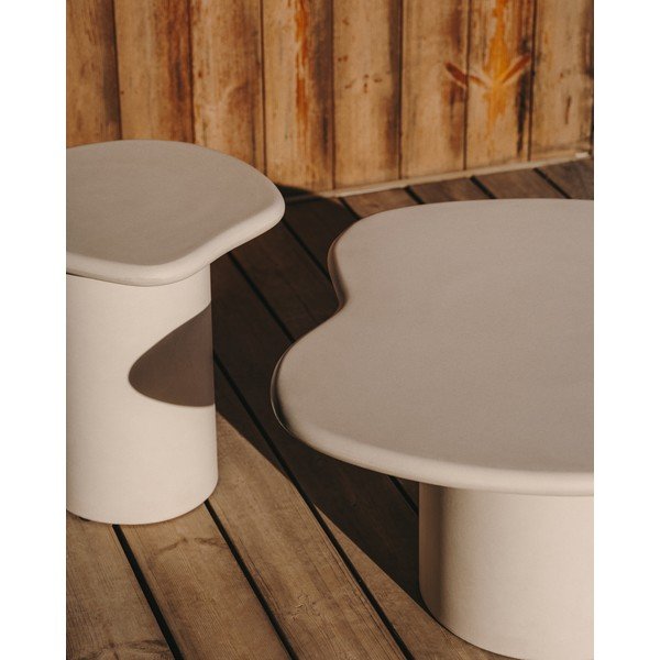 Záhradný odkladací stolík 77x83 cm Macarella – Kave Home-image-2