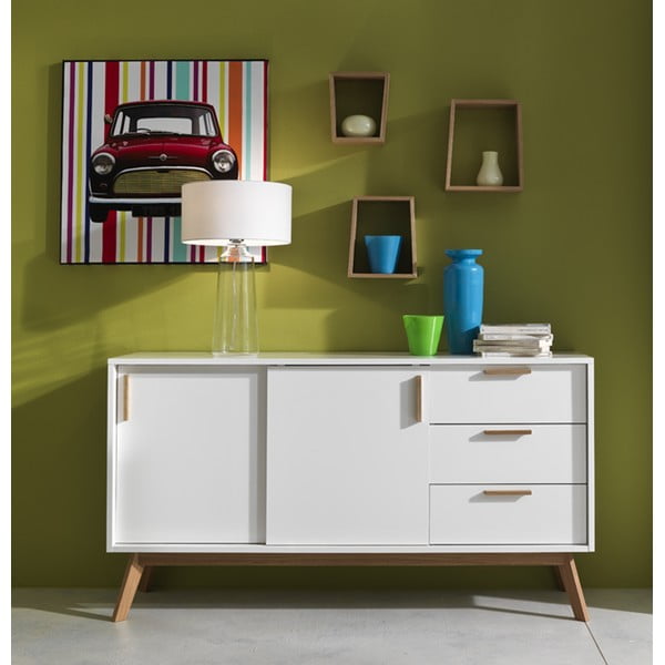 Súprava 3 políc Tomasucci Trapezio-image-1