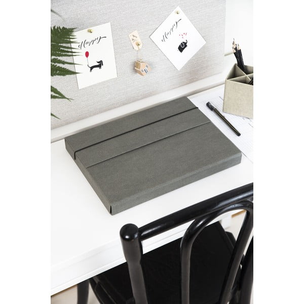 Kartónový organizér na dokumenty Olof – Bigso Box of Sweden-image-1