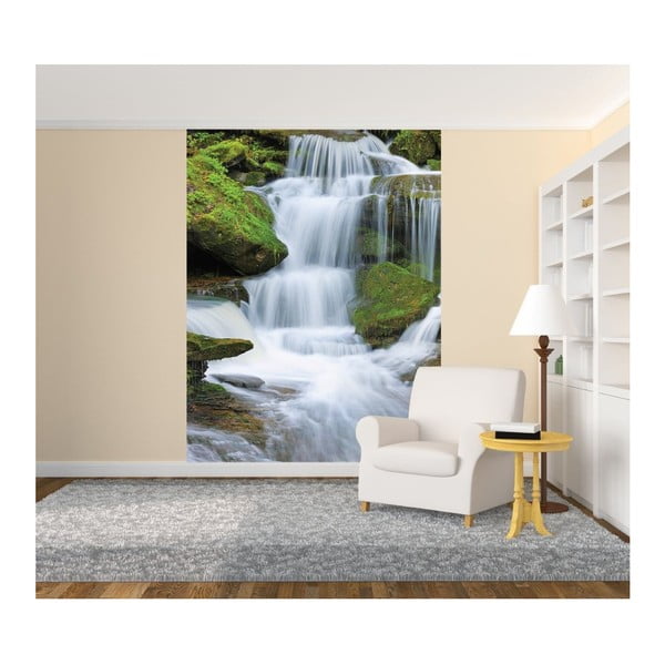 Veľkoformátová tapeta Waterfall, 158 x 232 cm