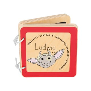 Detská drevená knižka Legler Ludwig the Billy Goat