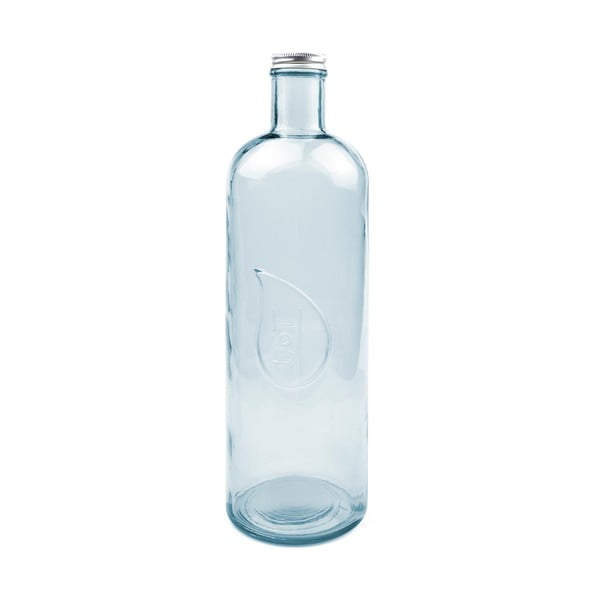 Fľaša Drop, ľadová modrá