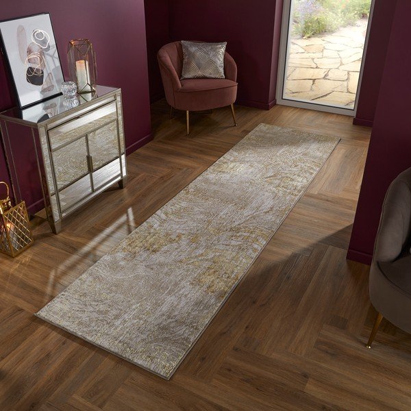 Béžový behúň Flair Rugs Arissa, 80 x 300 cm-image-1
