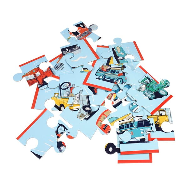 Puzzle (počet dielikov 24) Road Trip – Rex London-image-2