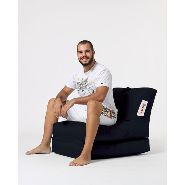 Čierny záhradný sedací vak Siesta – Floriane Garden-image-1