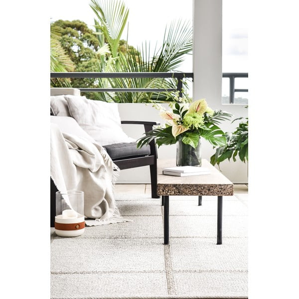 Krémový vnútorný a vonkajší behúň 70x225 cm Ada Fossil – Pappelina-image-1