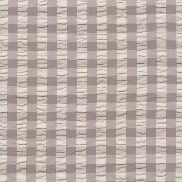 Sivo-béžové predĺžené krepové obliečky na dvojlôžko 200x220 cm Bæk&Bølge – JUNA-image-2