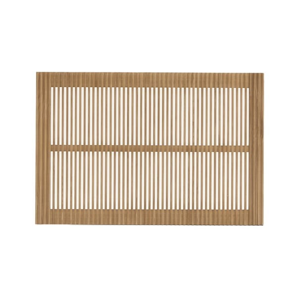 Čelo postele z dubového dreva v prírodnej farbe 105x70 cm Beyla – Kave Home