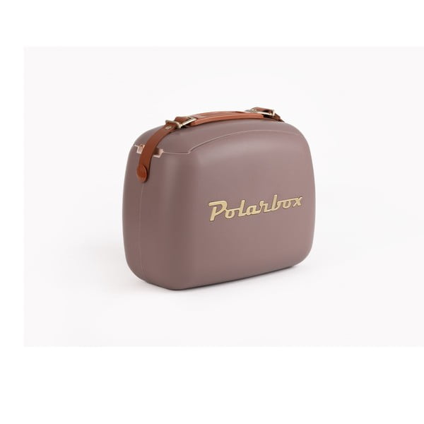 Hnedý chladiaci box 6 l Classic Gold – Polarbox-image-3