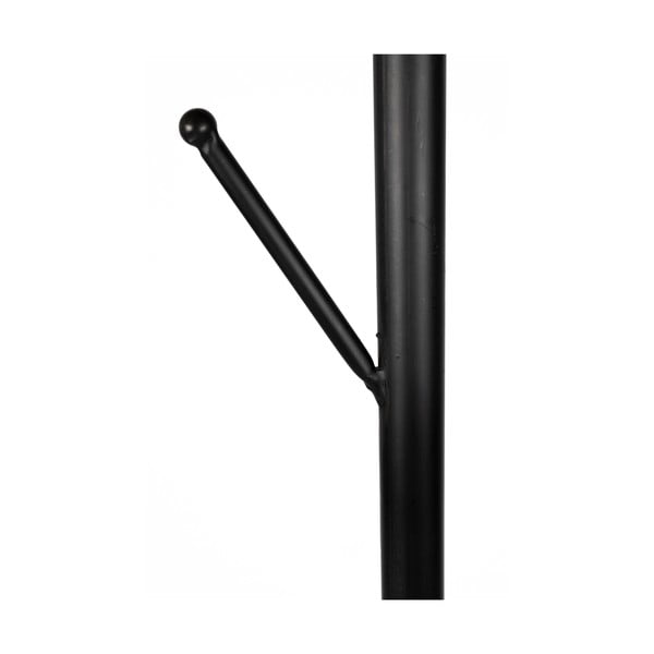 Čierny kovový vešiak ø 29x170 cm Twiggy – White Label-image-2