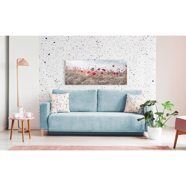 Obraz na plátne Styler Poppies, 60 x 150 cm-image-1