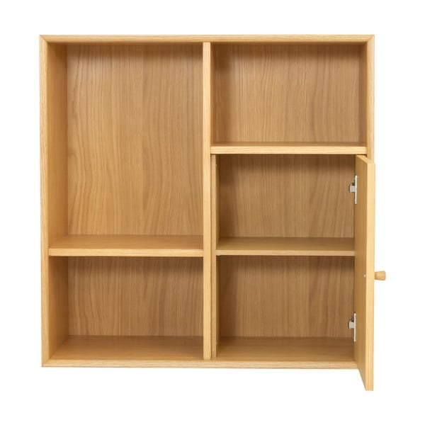 Modulárny policový systém v dekore duba v prírodnej farbe 70x70 cm Z – Tenzo-image-4