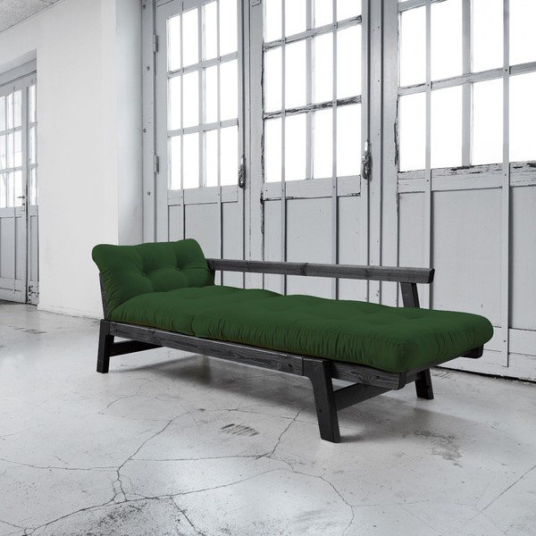 Rozkladacia pohovka Karup Step Black/Botella-image-2