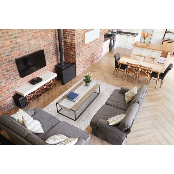 Svetlosivý vlnený koberec 120x180 cm Credo – Agnella-image-1